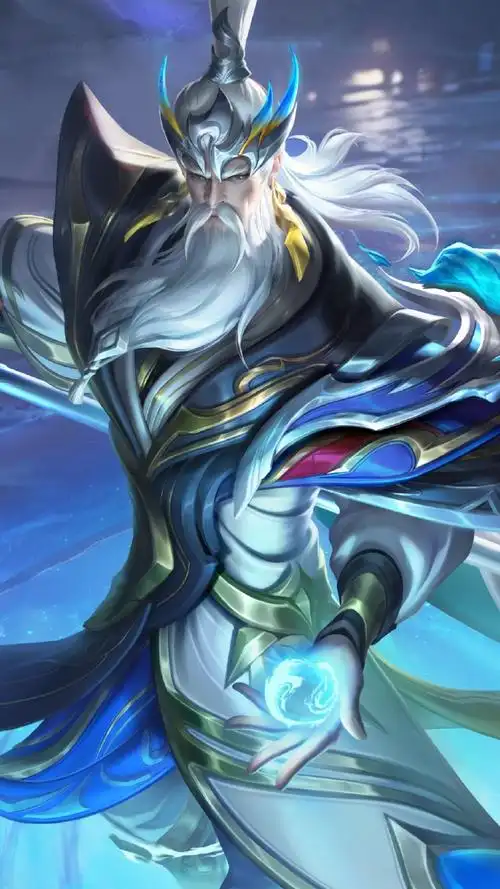 王者姜子牙新皮肤##姜子牙天穹之誓新皮肤