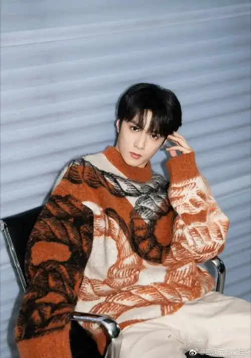 刘耀文blue##新声唱作人刘耀文