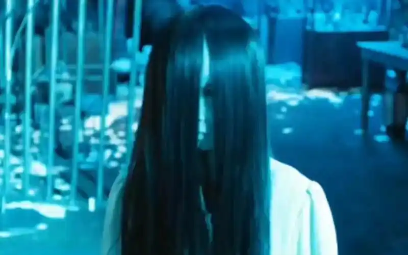 笔仙大战贞子3笔仙怪谈删减片段 贞子大战古曼童