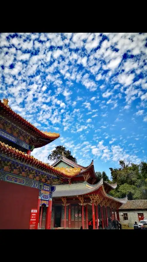 千年古刹——江西省鄱阳县莲花山白云寺!