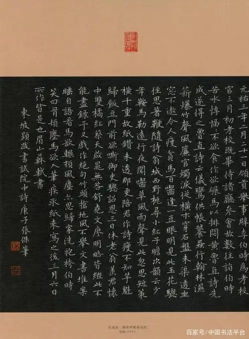 第五届"笔墨先锋"杯全国硬笔书法大赛 最高奖作品展示 特等奖作 笔墨