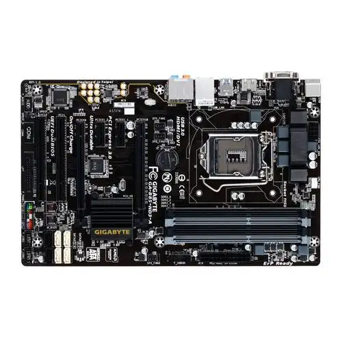 gigabyte/技嘉 b85-hd3全固态大板 b85电脑主板 -a 支持i5 4590