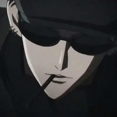 微丧系动漫男头_男生头像_我要个性网