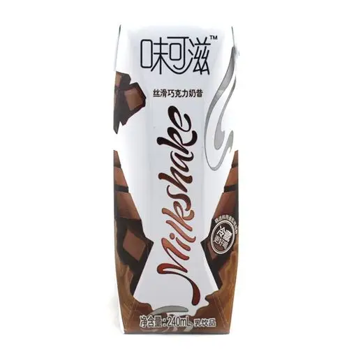 伊利味可滋巧克力奶昔饮品-250ml