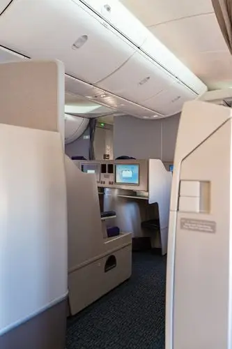 机你太美国航ca982纽约jfk北京pek波音7478头等舱体验