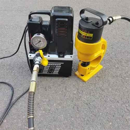 冲孔机电动打眼机ch70角钢打眼机