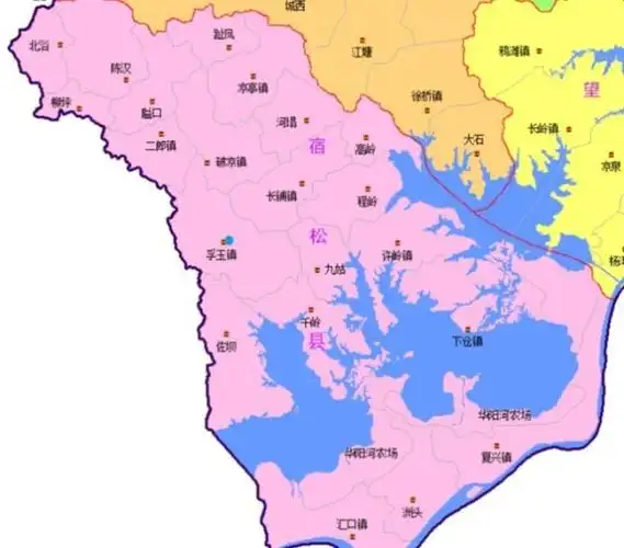 安徽宿松县属于哪个市的(安庆市宿松县下辖乡镇介绍)