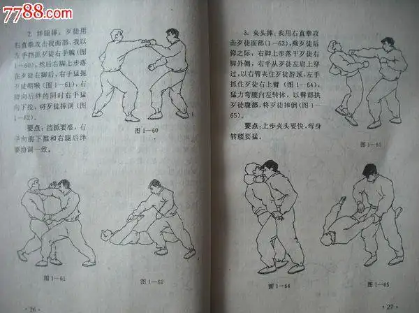 一招制敌108式.周志新编著.武术体育气*类