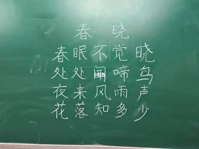 黑板字