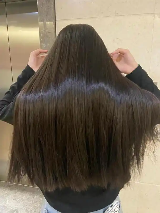 建议女生洗头时牢记4不要头发柔顺了掉发也减少了