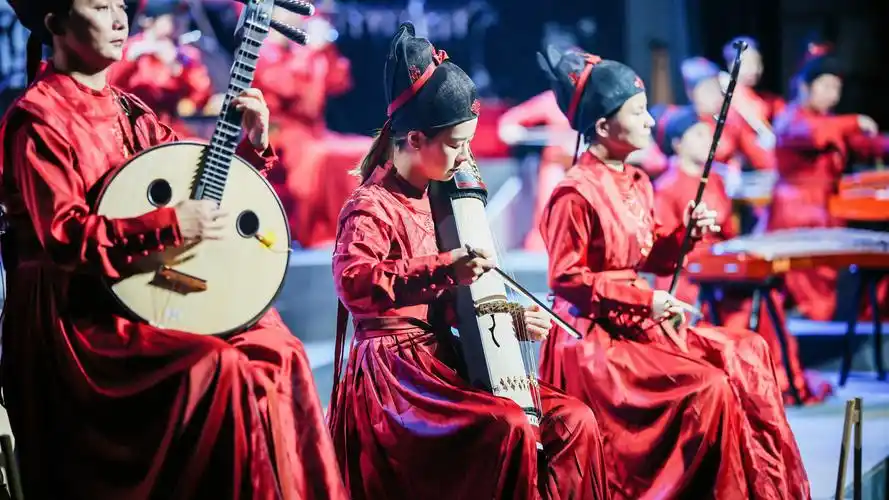 身临其境领略大唐风采大唐雅韵钟鸣鼓乐巡演落地鹏城