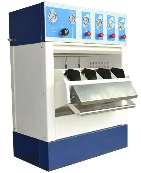 四瓶气瓶防爆充气箱