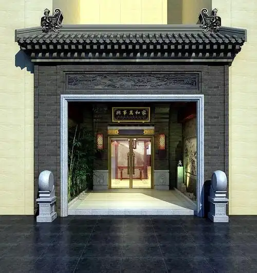 揽月抱星 美憾凡尘的中式别墅设计_空间