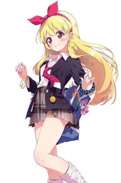 偶像活动星宫莓可爱少女插画图片