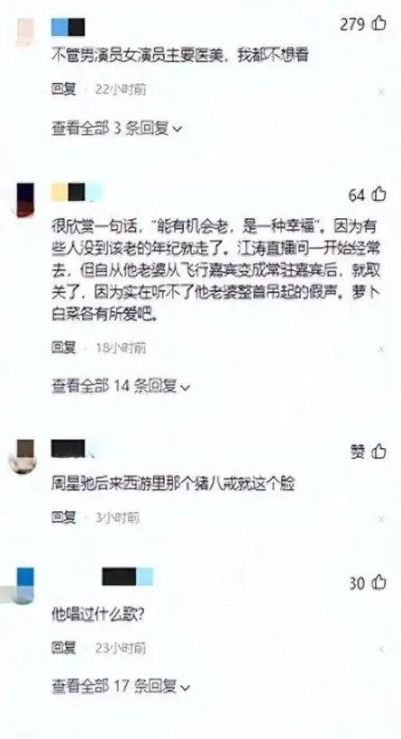 善恶终有报,56岁歌手江涛,还是为自己的"整容"付出了