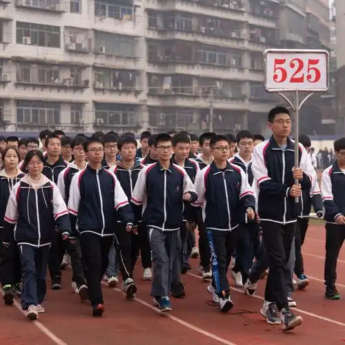 一起来看衡阳市八中校运会第一天精彩纷呈