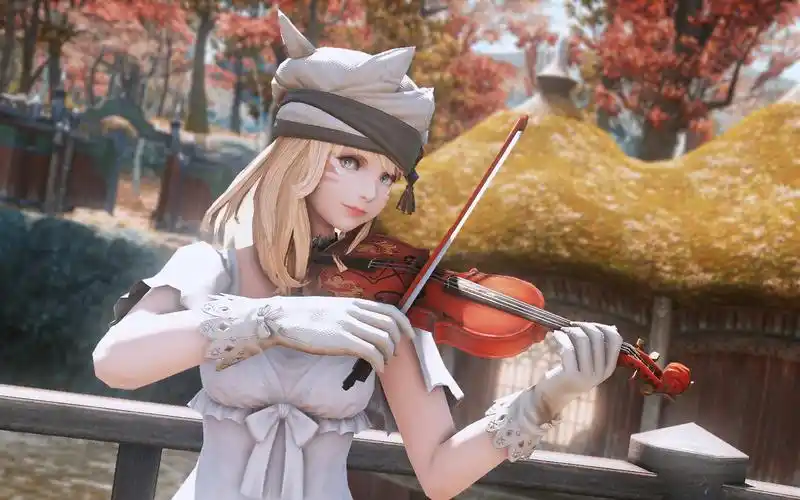 【ff14】诺艾儿cos【alice in cradle】附调料包_最终幻想14