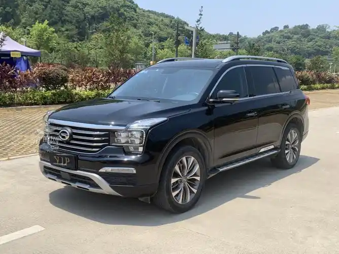 18年广汽传祺gs8豪华智联7座实表6万公里车况精品