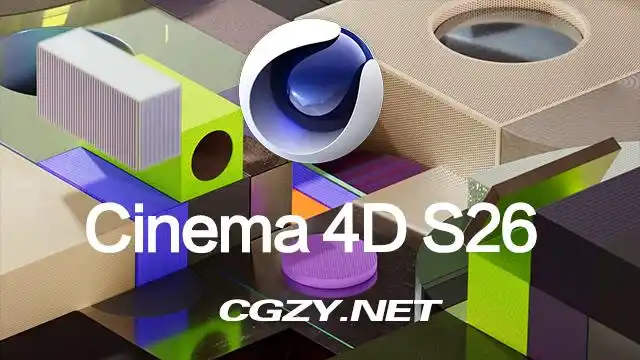 cinema 4d是一款专业的3d建模,动画,模拟和渲染软件,cinema 4d s26