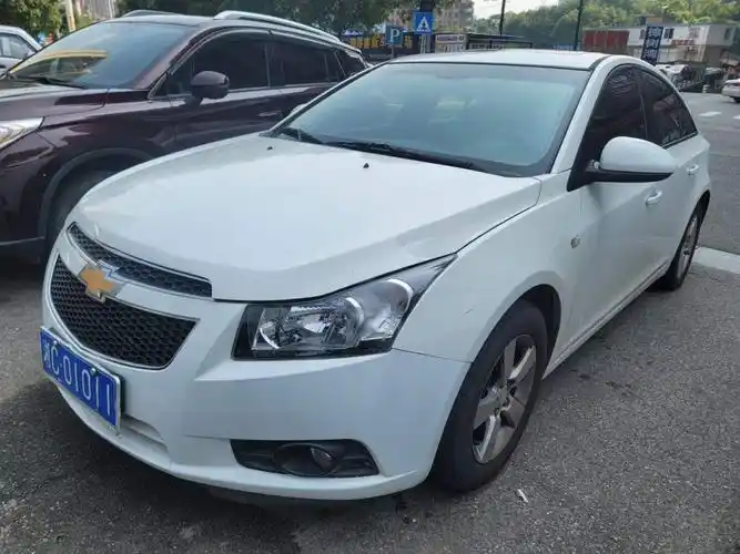 雪佛兰 科鲁兹  2011款 1.6l se at图片