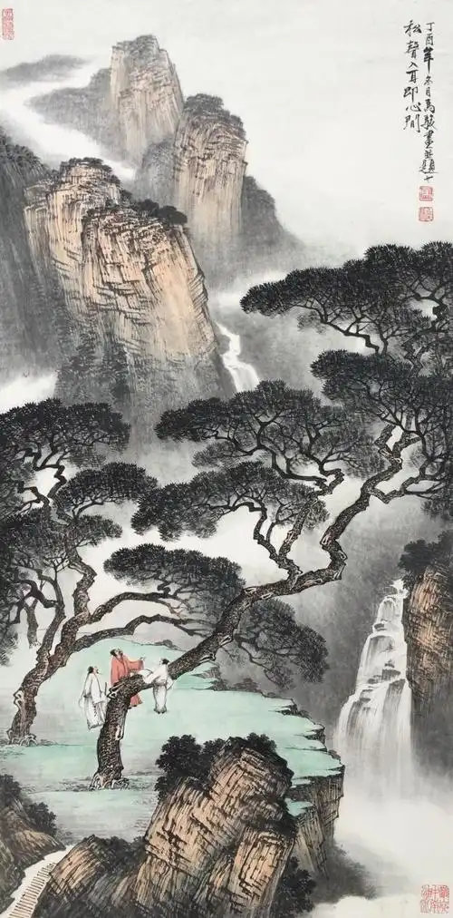 著名山水画家马骏:绘画相伴 艺术执著追求