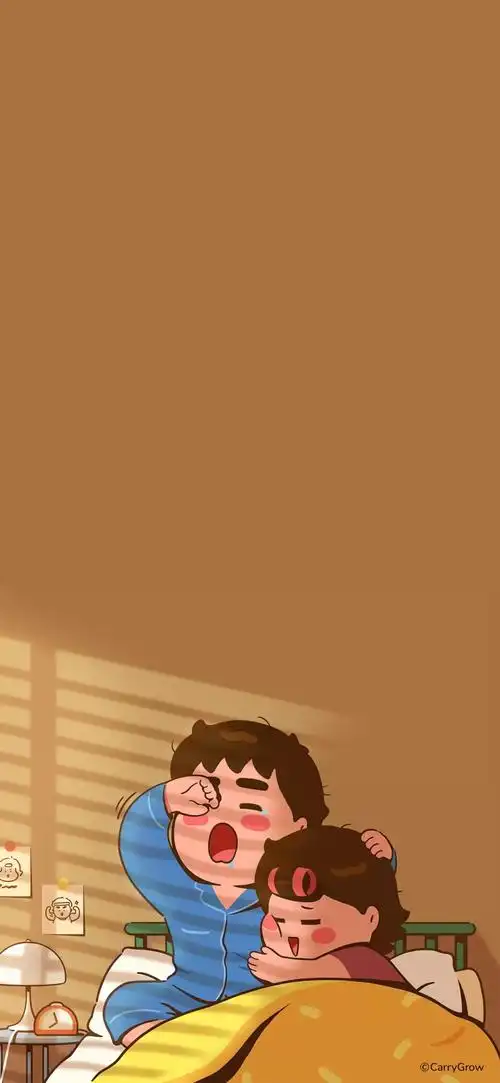 插画师carrygrow笔下的情侣日常~ ins@carry… - 堆糖,美图壁纸兴趣