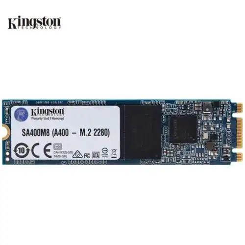 金士顿(kingston) a400系列 120g m.2 ssd固态硬盘