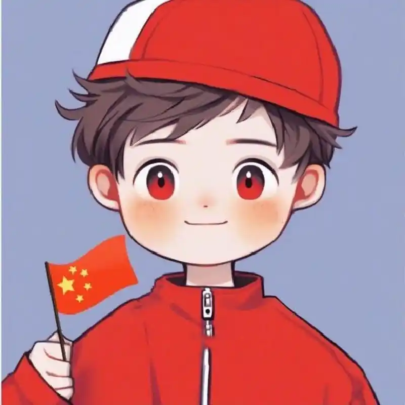 国庆国旗头像 男生版