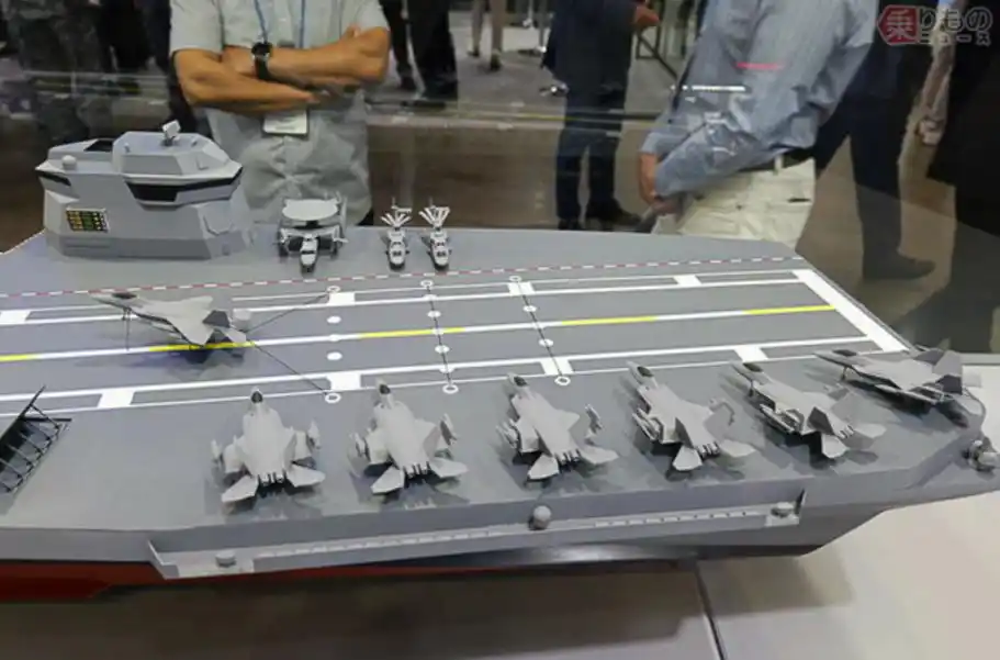 但是计划建造六万吨级航母的国家有一个共性,那就是计划建造的六万吨