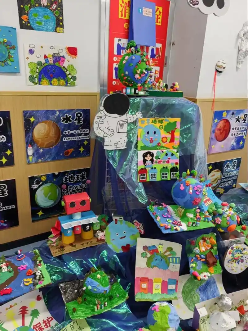 幼儿园做科技手工,光伏汽车,见光就能跑不也是未来科技发展趋势