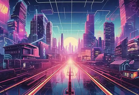 朋克背景图片-朋克背景素材下载-觅知网