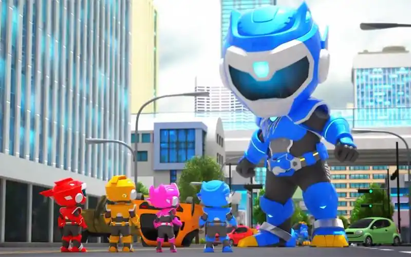 活动  迷你特工队:迷你小玩偶vs巨型黑暗福特,一场智慧与力量的斗争!