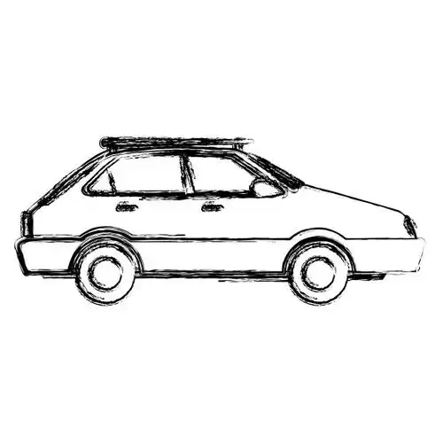 侧面视角,汽车,能源,绘画插图,交通矢量图素材_id:304075536