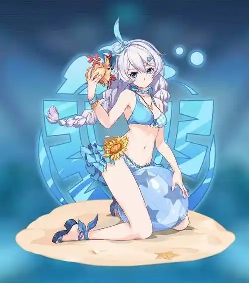 全是图!泳装换装&圣痕登场预告