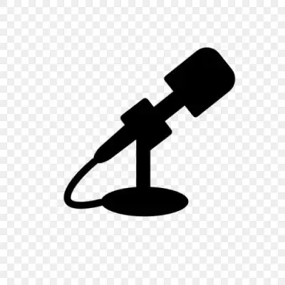 麦克风标志图标