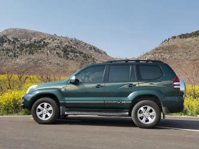 【苏州】2008年1月 丰田 普拉多 2006款 4.0l 自动vx navi版 自动档