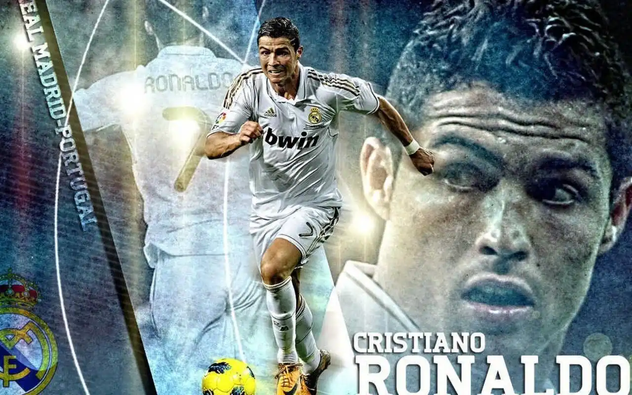 壁纸秀:c罗