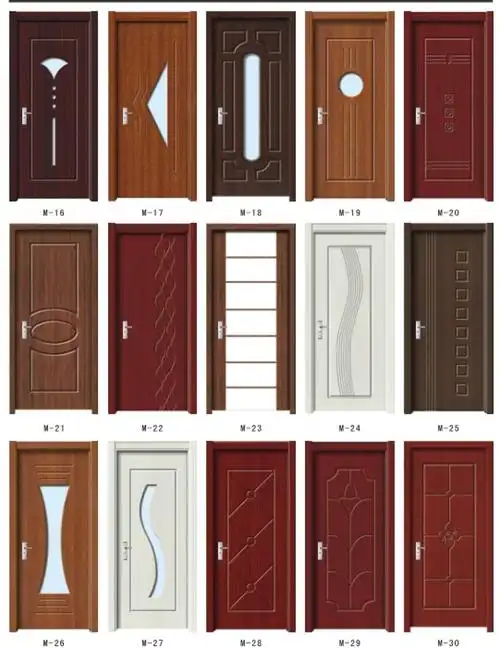 厂家直销:免漆门 免漆套装门 卧室门 室内门 工程套装门出租房门