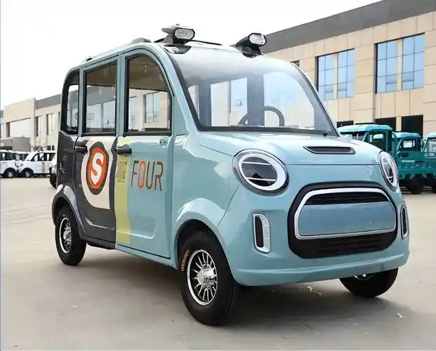 盛昊a8老年代步车测评:便宜实用,续航150公里,60~80岁的也能开_搜狐