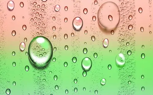 精选简约背景下的透明水珠气泡高清个性创意图片壁纸下载(1) _ 图片网