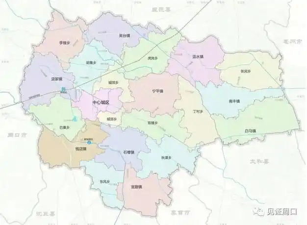 郸城县总体规划农高区引领打造豫东开放高地