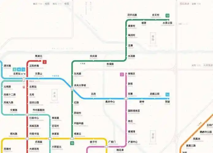 重磅丨西安地铁10号线站点最终确定,全线开工在即