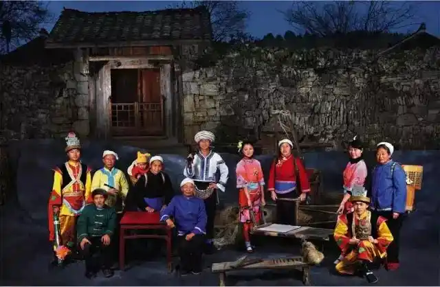 少数民族最多的省份:云南|图说云南52个民族