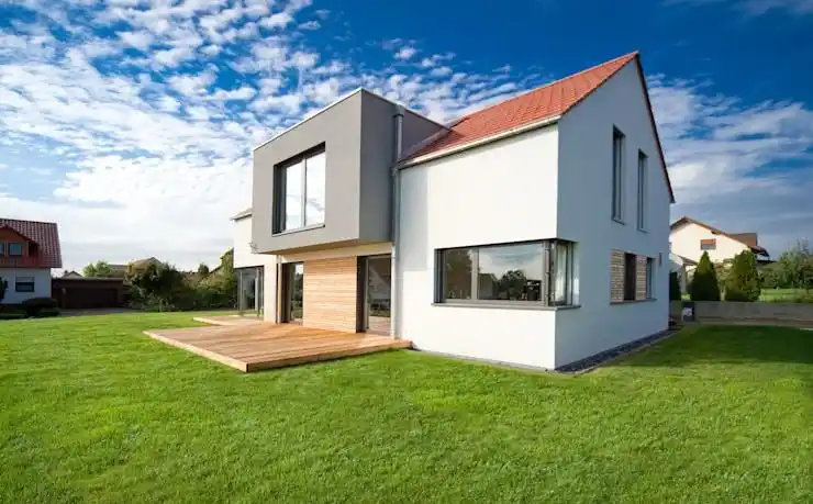 完美的房子外观外观房子涂什么颜色最好