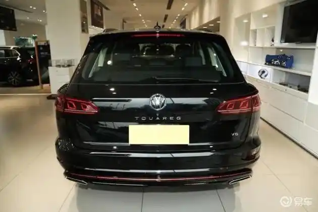 途锐黑色-车身-车标-易车