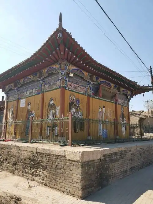 蔚州古城(代王城遗址~南安寺塔~)