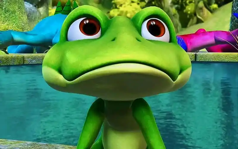 菲菲帮青蛙王子解除了诅咒