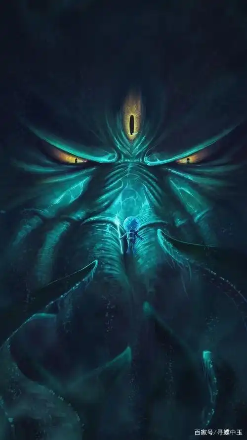 「壁纸」一组海怪的图片,喜欢的朋友收藏