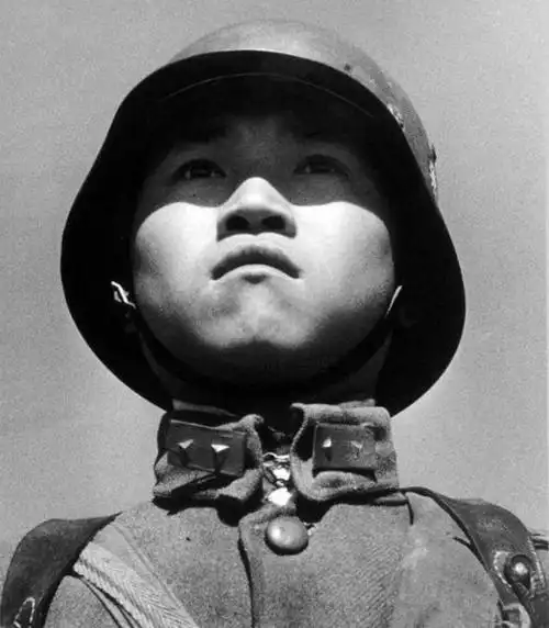 抗日战争中有哪些令人震撼的照片?