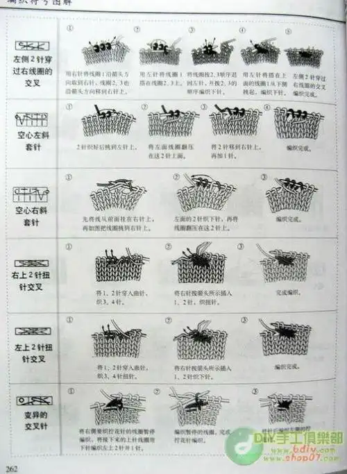 漂亮毛衣及十六种针法